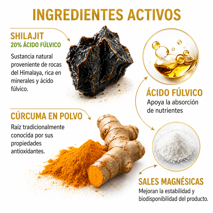 Ingredientes activos